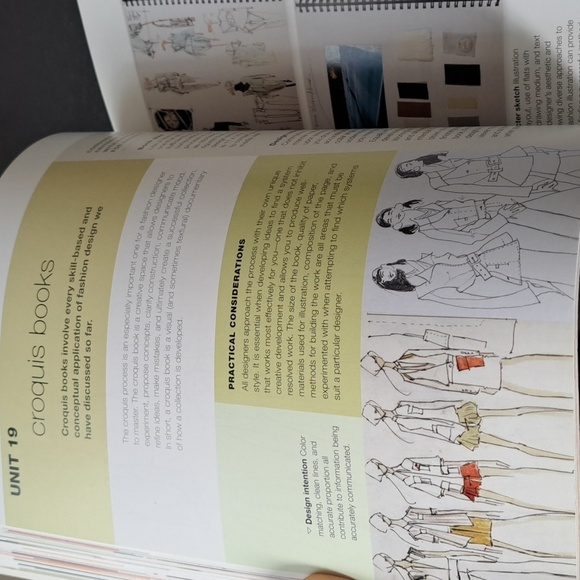 Fashion Design Books Coffee table Educational  books - Picture 15 of 17